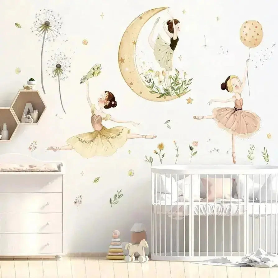 Ballet Dancer Wall Stickers for girls room - Easy do Wall do