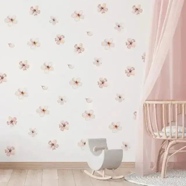 Cherry Blossom Wall Stickers for Elegant Spaces - Easy do Wall do
