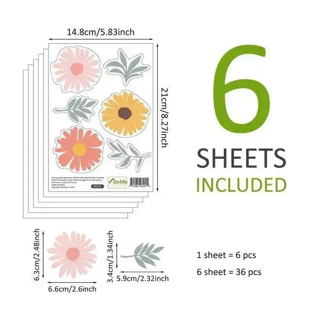 Floral Wall Stickers - Easy do Wall do