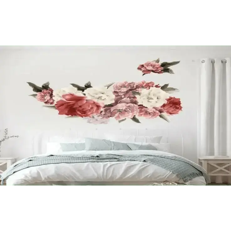 Flower Wall Decal - Elegant and Charming Wall Decor - Easy do Wall do
