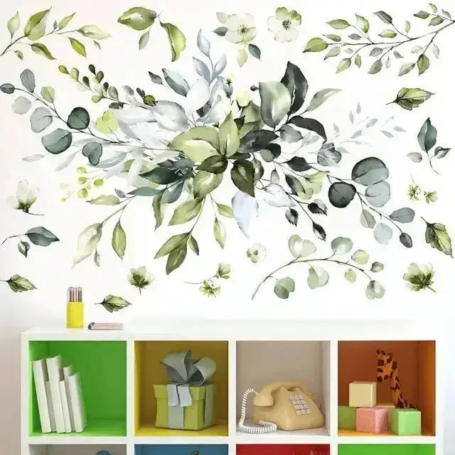 Greenery Wall Stickers for Natural Decor - Easy do Wall do