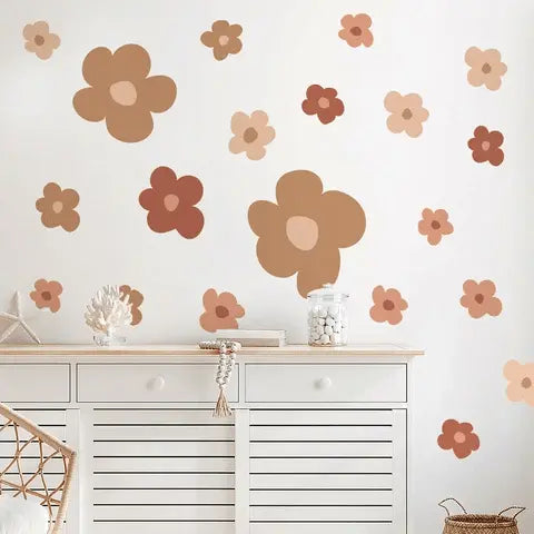 Small fresh flower Easy do Wall do