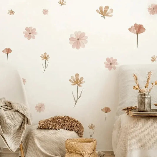 Charming Floral Wall Decals for Nursery & Bedroom Easy do Wall do