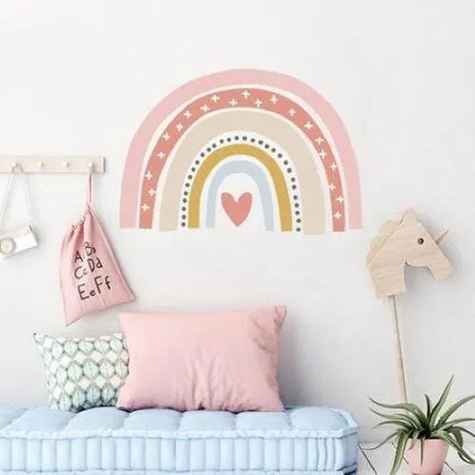 Bohemia Rainbow Wall Decal Easy do Wall do