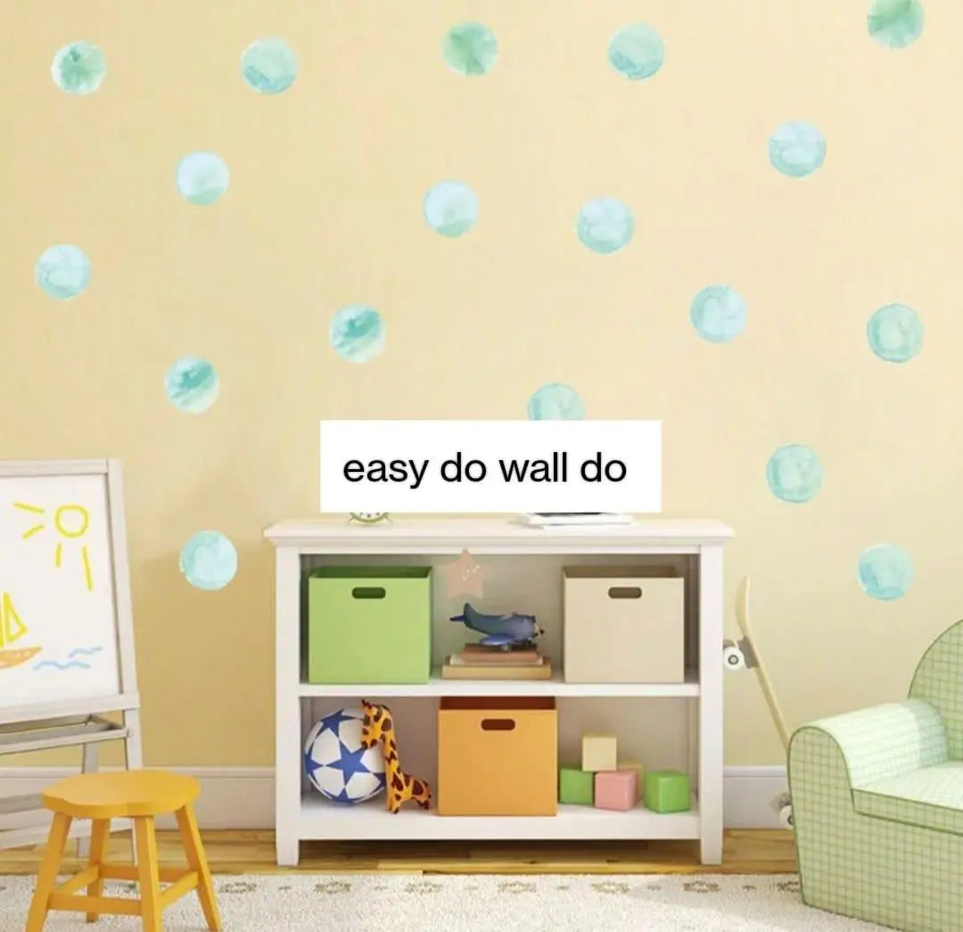 Polka Dot Wall Decals - Fun Decor for Kids’ Rooms and Nurseries Easy do Wall do