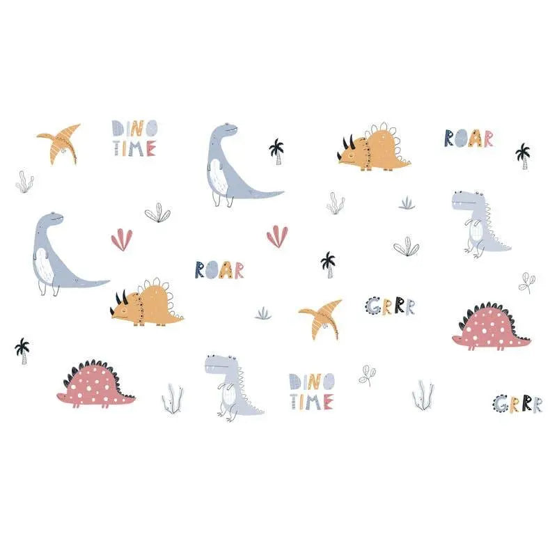 Dinosaur Nursery Wall Sticker Easy do Wall do