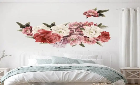 Flower Wall Decal Easy do Wall do