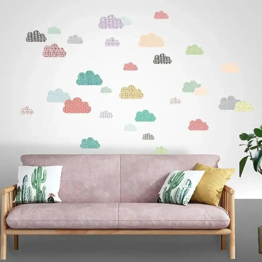 Cloud Wall Stickers for Home Decor - Easy do Wall do