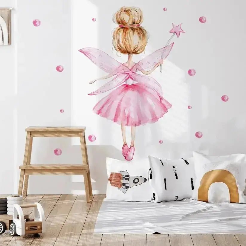 Fairy Ballerina Wall Stickers for Kids' Room - Easy do Wall do