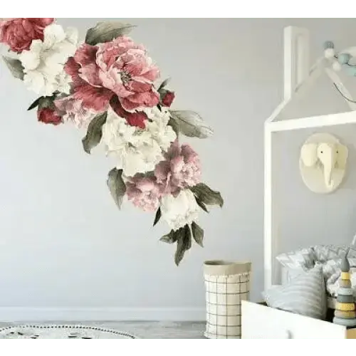 Flower Wall Decal - Elegant and Charming Wall Decor - Easy do Wall do