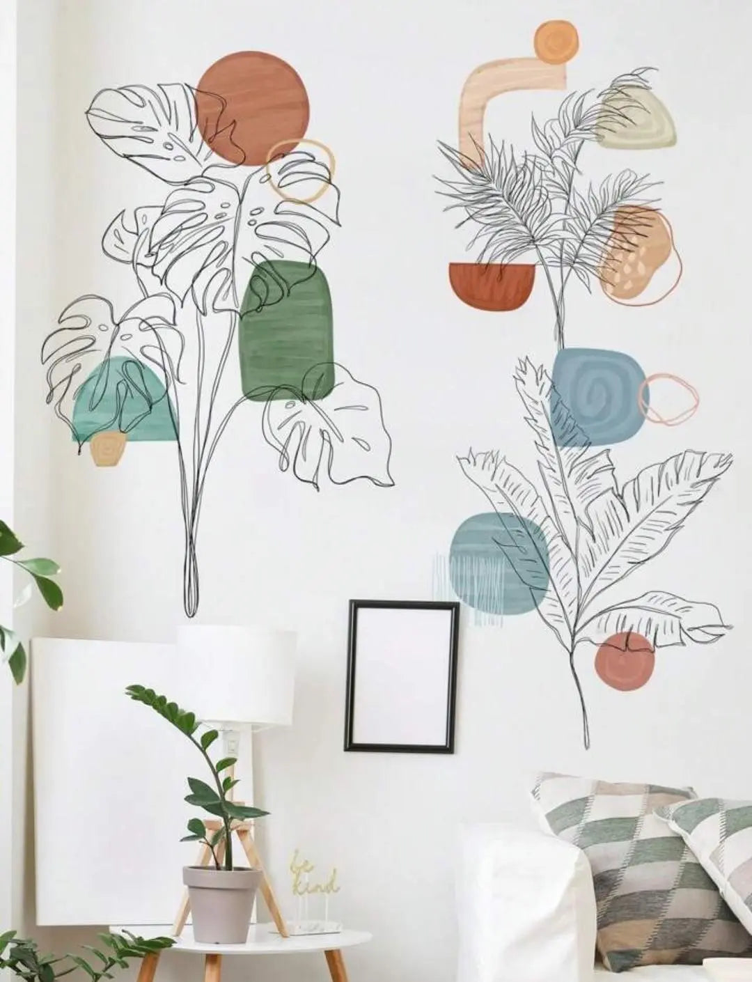 Bring Nature Indoors with this Botanical Easy do Wall do