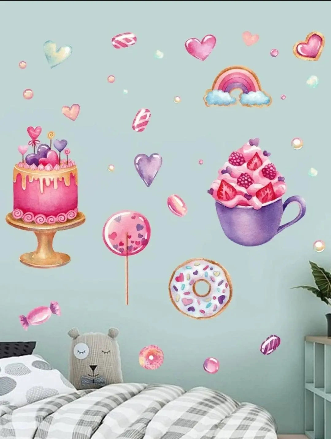 Sweet Dreams Wall Sticker Set Easy do Wall do