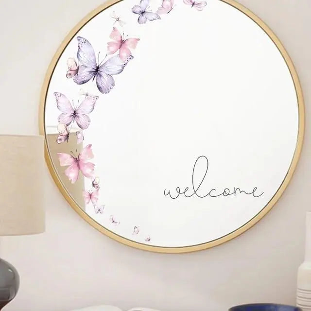 Watercolor Butterfly Wall Stickers - Easy do Wall do