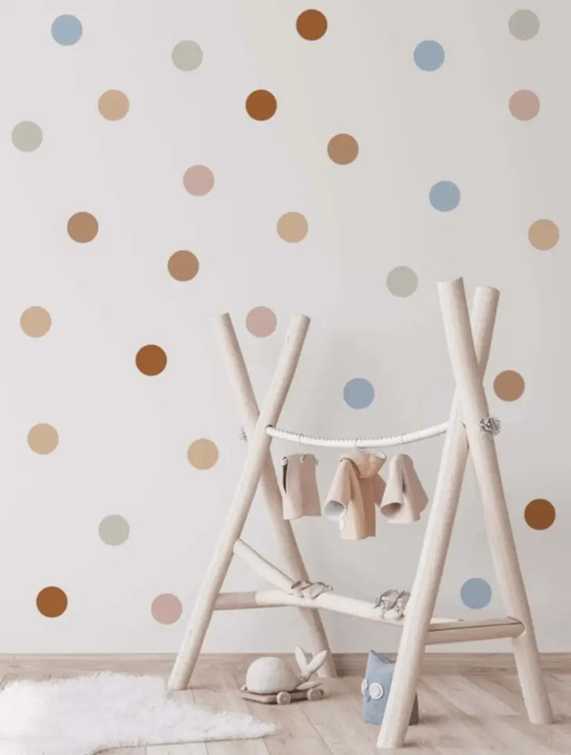 Polka Dot Wall Decal Easy do Wall do