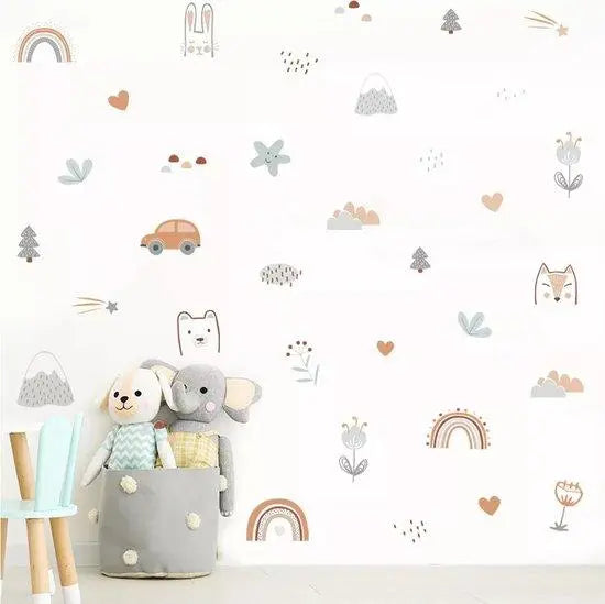 Wall sticker for children's room Car Easy do Wall do