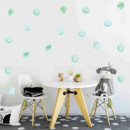 Polka Dot Wall Decals - Fun Decor for Kids’ Rooms and Nurseries Easy do Wall do