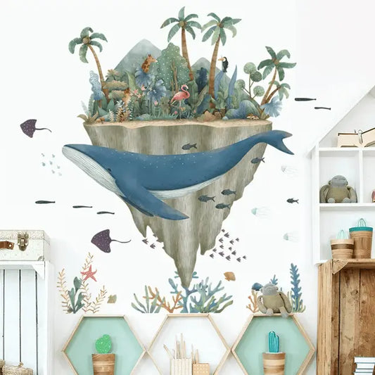 Underwater Paradise Wall Stickers Easy do Wall do