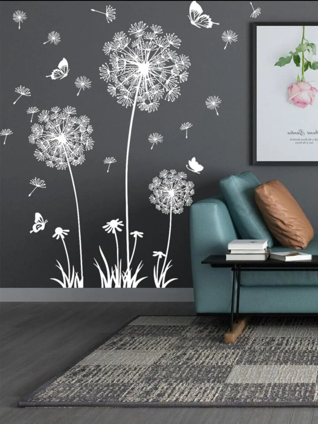 Whimsical Dandelion Wall Sticker Set Easy do Wall do