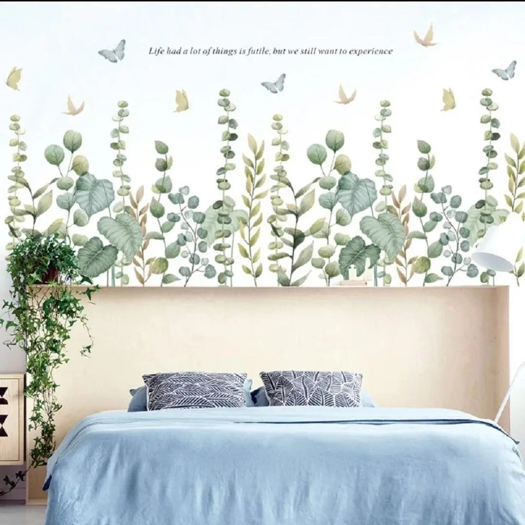 Inspirational Botanical Wall Easy do Wall do