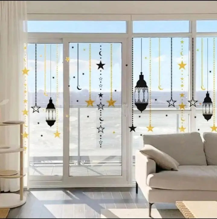 Ramadan & Eid Festive Wall Decals Easy do Wall do