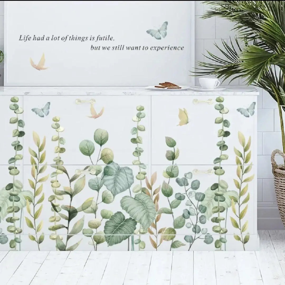 Inspirational Botanical Wall Easy do Wall do