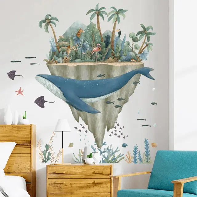 Underwater Paradise Wall Stickers Easy do Wall do