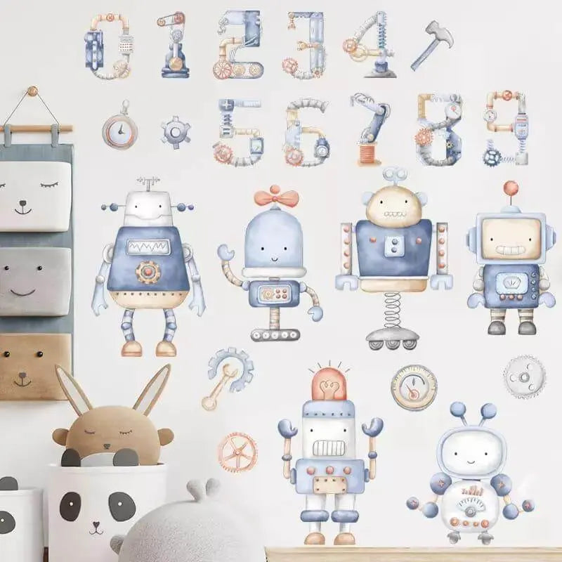 Learning Wall Stickers