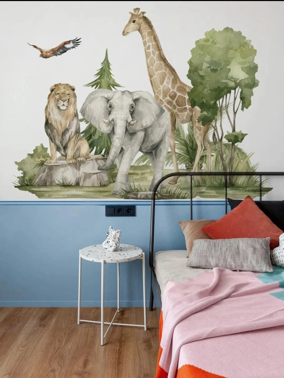 Safari Adventure Wall Stickers Easy do Wall do