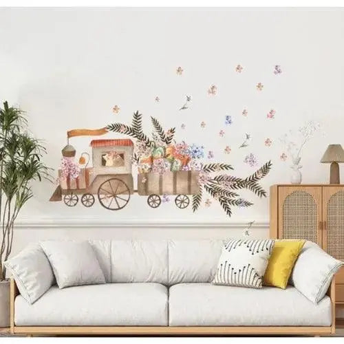 Colorful plastic interior sticker Easy do Wall do