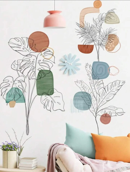 Bring Nature Indoors with this Botanical Easy do Wall do