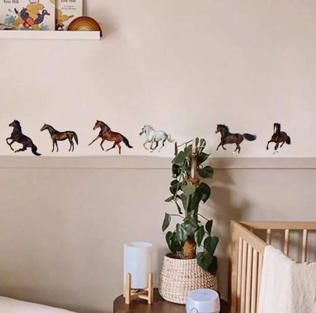 Elegant Horse Wall Stickers for Home Decor Easy do Wall do