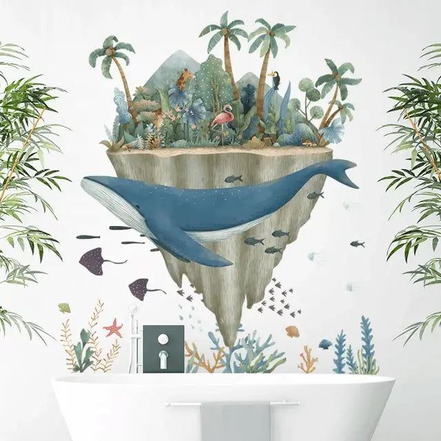 Underwater Paradise Wall Stickers Easy do Wall do