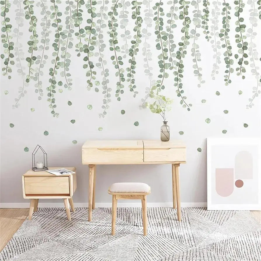 Hanging Vine Wall Stickers Easy do Wall do