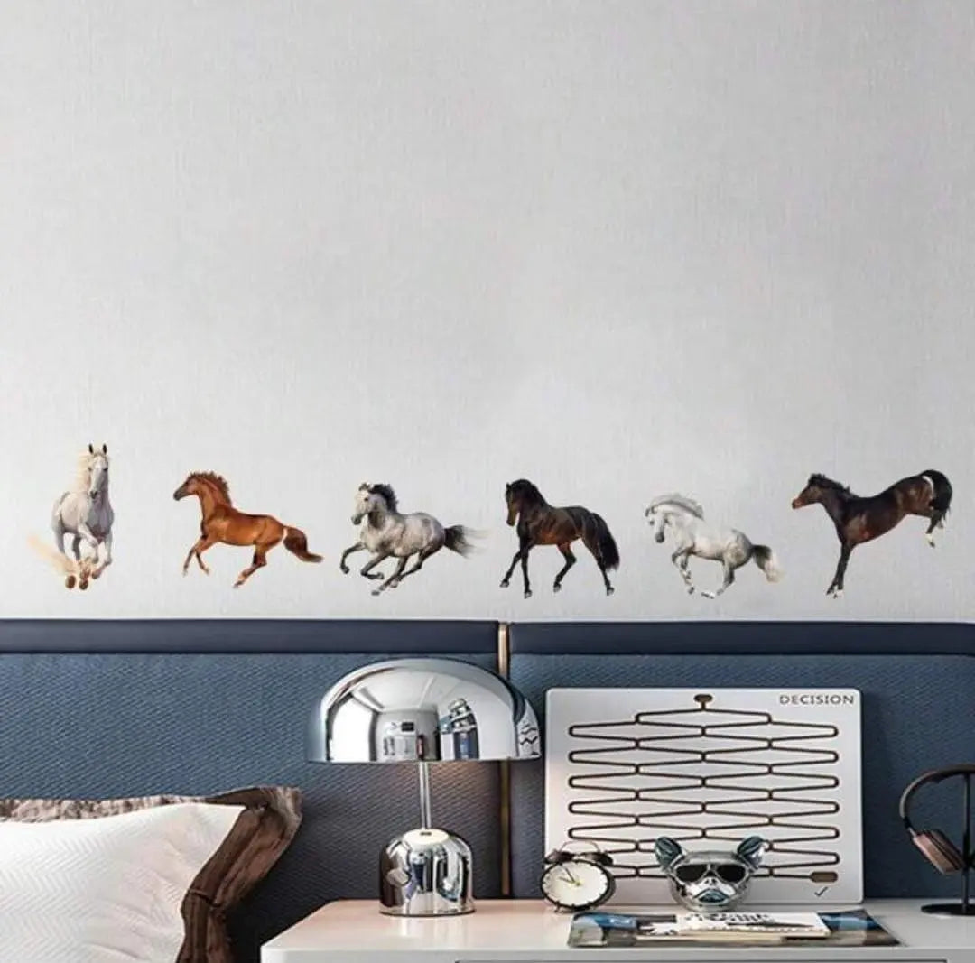 Elegant Horse Wall Stickers for Home Decor Easy do Wall do