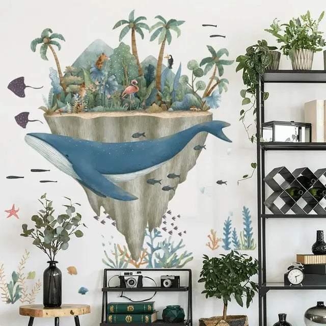 Underwater Paradise Wall Stickers Easy do Wall do