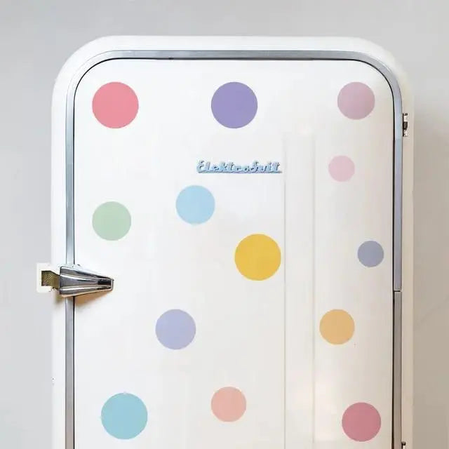 Colorful Polka Dot Wall Stickers Easy do Wall do