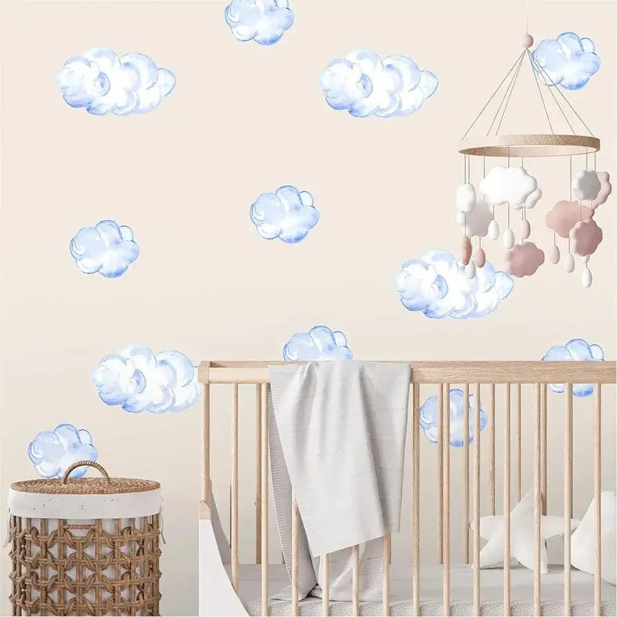 Cloud Wall Decals Easy do Wall do