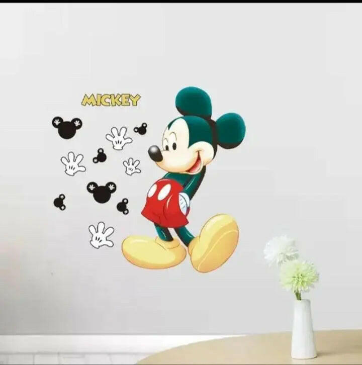 Mickey Mouse Wall Sticker - Nursery & Kids Room Decor Easy do Wall do