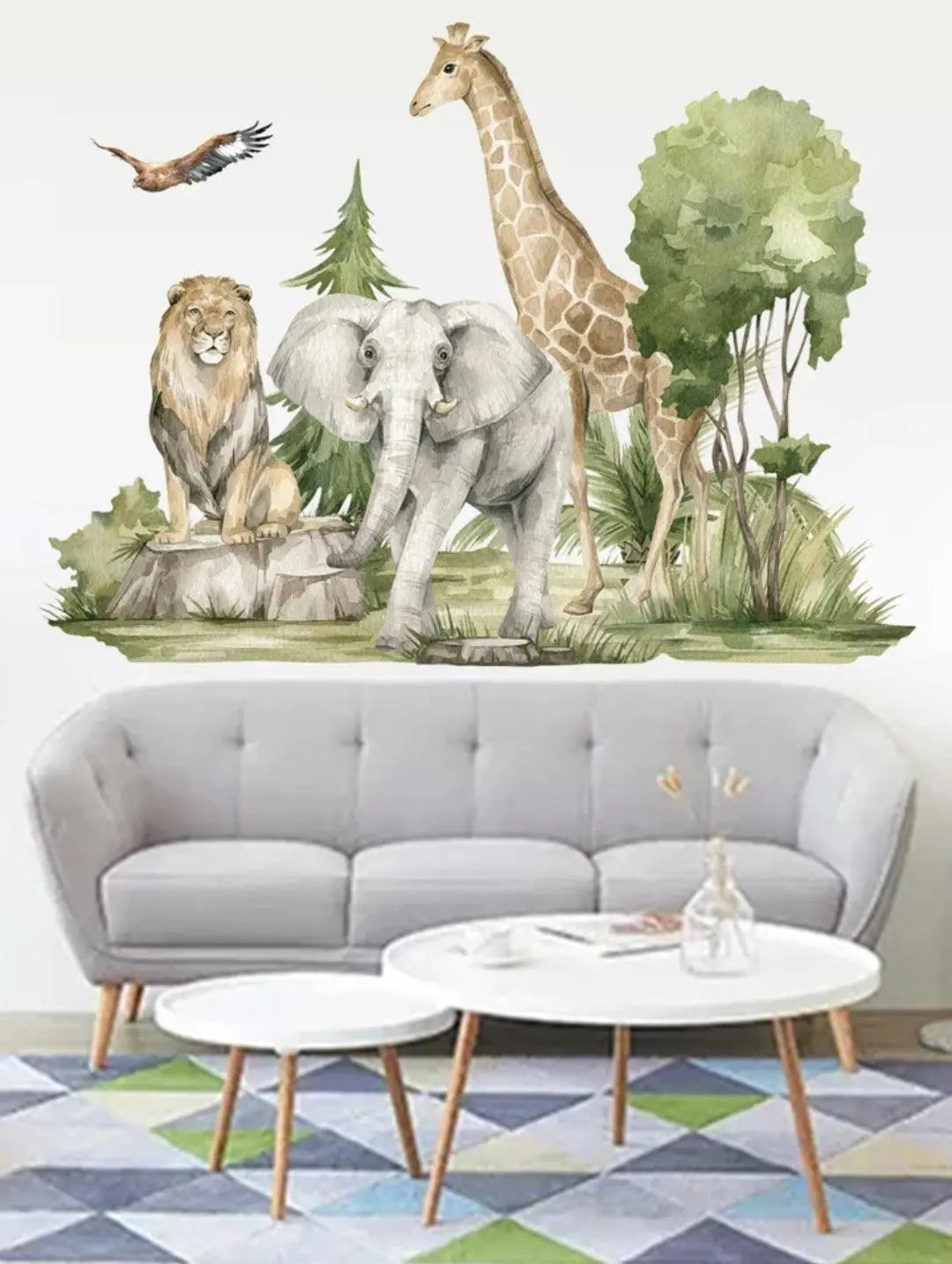 Safari Adventure Wall Stickers Easy do Wall do