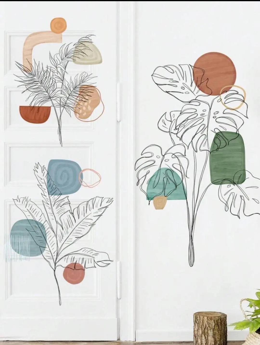 Bring Nature Indoors with this Botanical Easy do Wall do