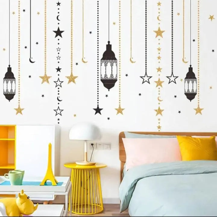 Ramadan & Eid Festive Wall Decals Easy do Wall do