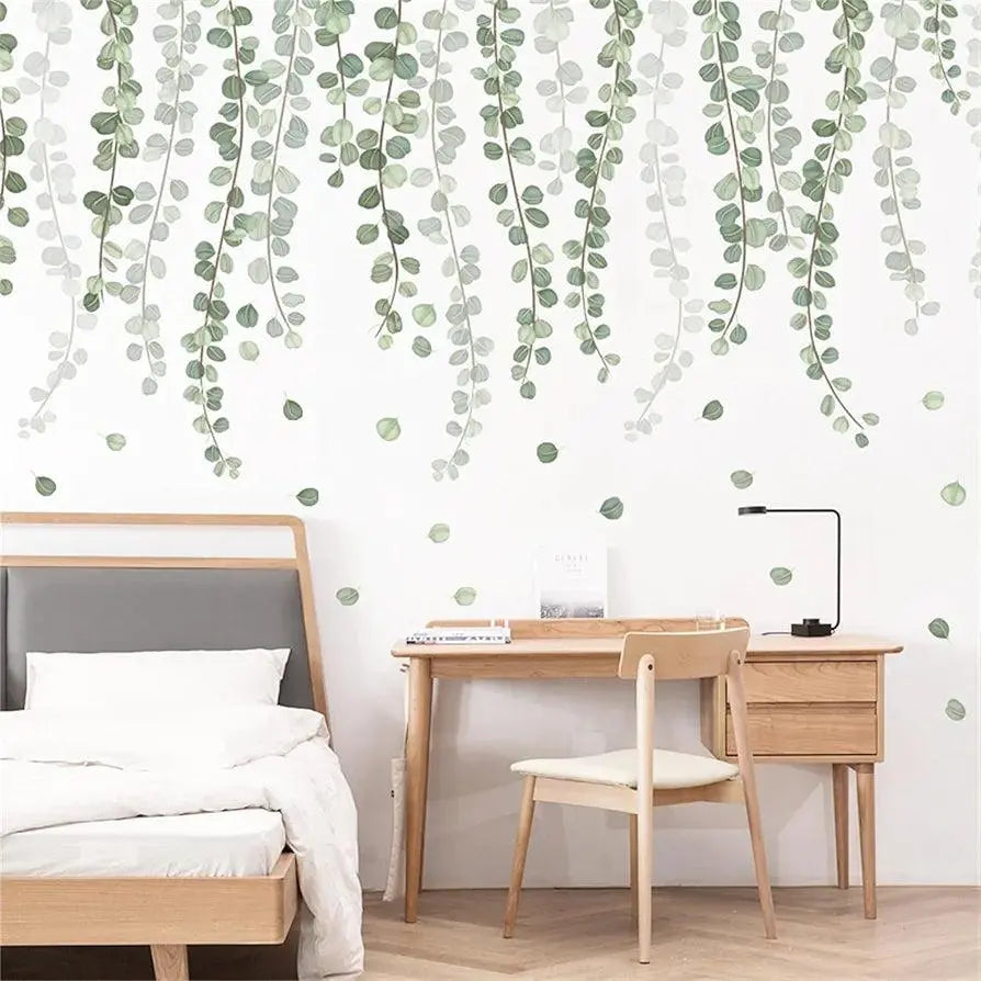 Hanging Vine Wall Stickers Easy do Wall do