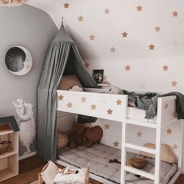 Boho Star Wall Stickers - Nursery & Kids Room Decor Easy do Wall do