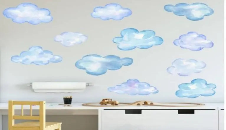 Cloud Wall Decals Easy do Wall do