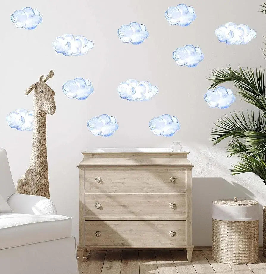 Cloud Wall Decals Easy do Wall do