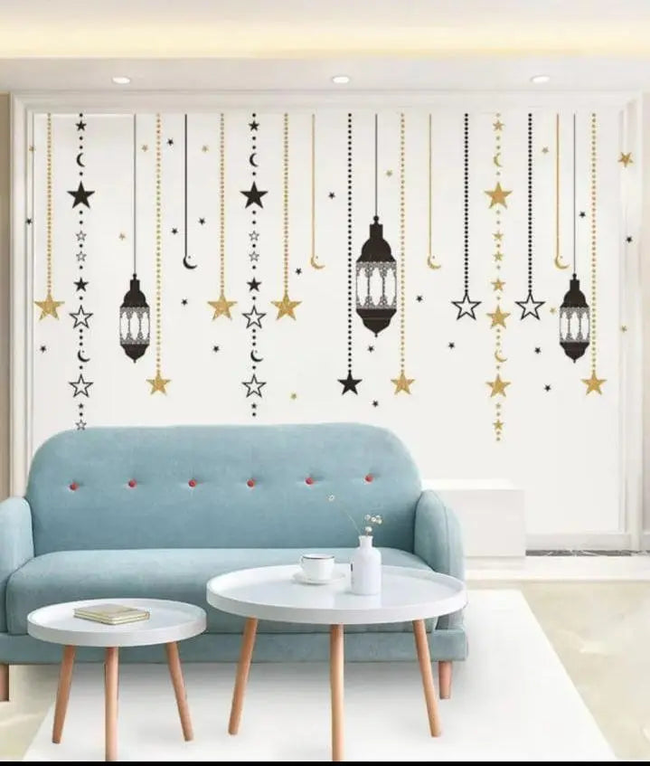 Ramadan & Eid Festive Wall Decals Easy do Wall do