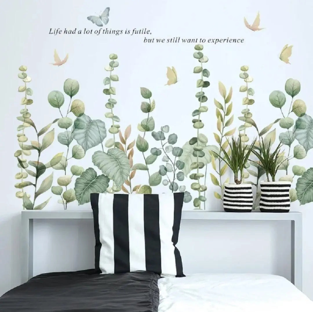 Inspirational Botanical Wall Easy do Wall do