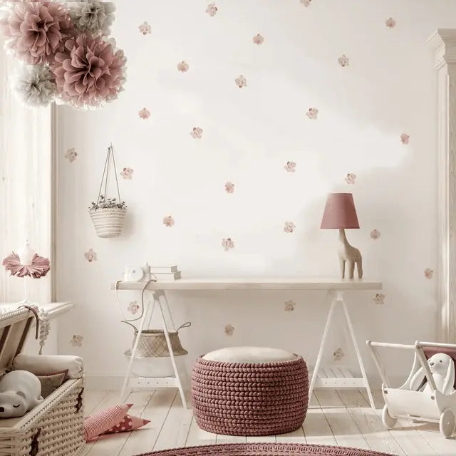 Kids Room Wall Decals - Floral & Sweet Easy do Wall do