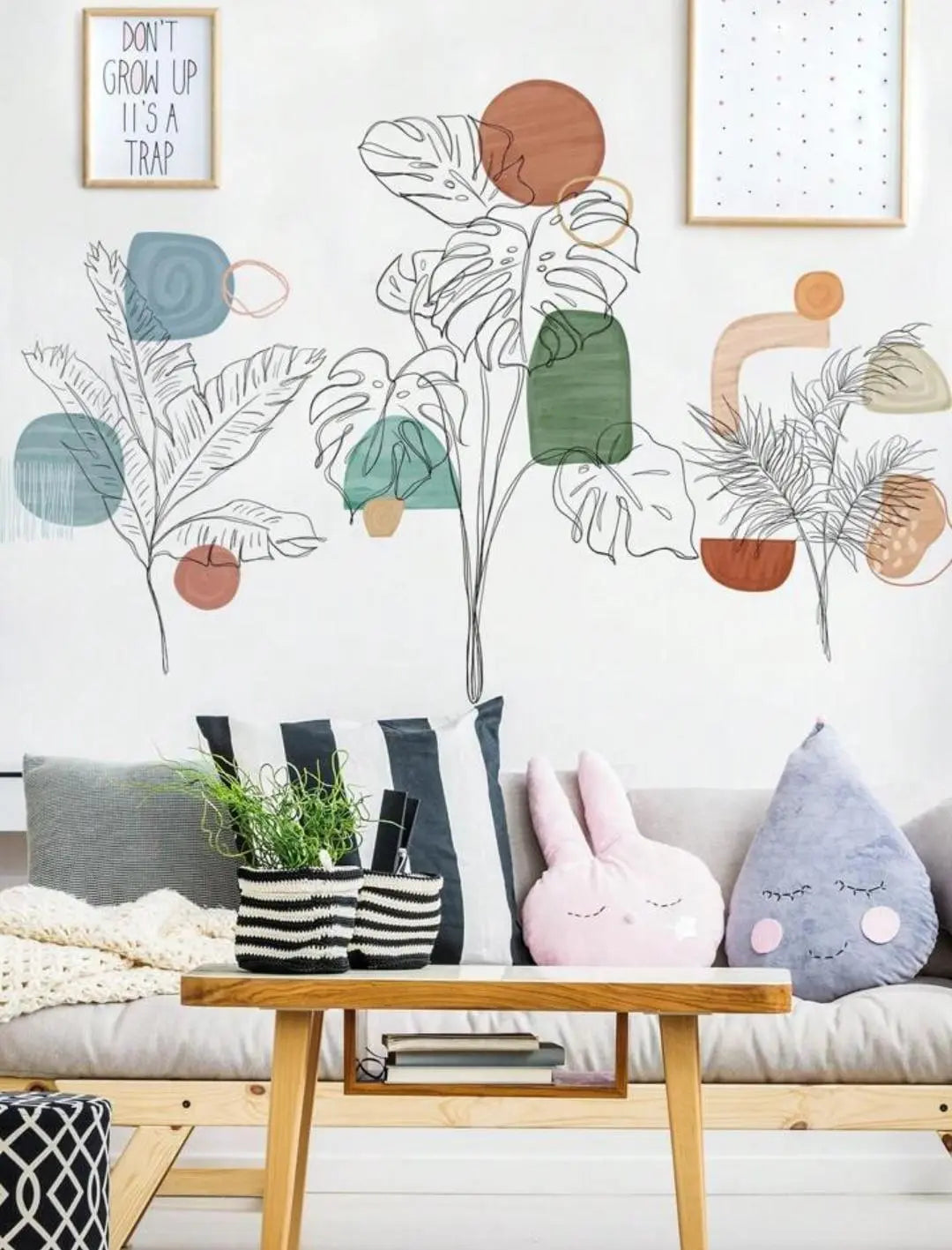 Bring Nature Indoors with this Botanical Easy do Wall do