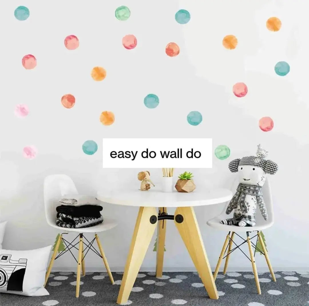 Colorful Dots Wall Stickers - Fun Kids’ Room & Home Decor Easy do Wall do